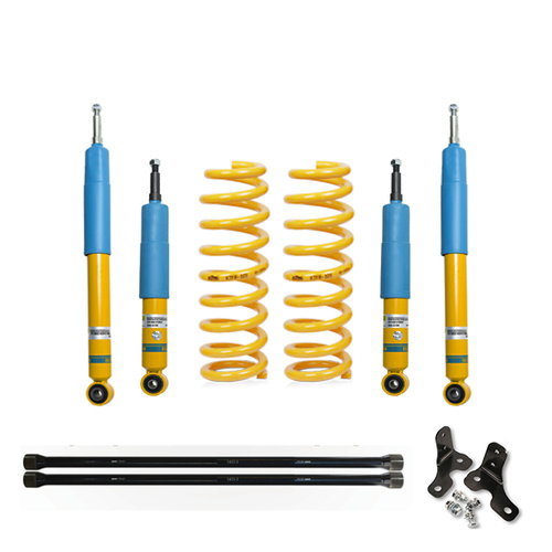 Bilstein 25-50mm Lift Kit - Suits Toyota Landcruiser 100 Series IFS (1998-2007)