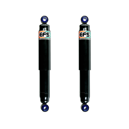 EFS Elite Rear Shock Absorber Pair - FIRM - Nissan Navara NP300 2015-2020 Raised