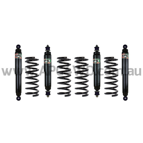 EFS Elite 40mm Lift Kit - Jeep Wrangler JK SWB Diesel (03/2007-2018)
