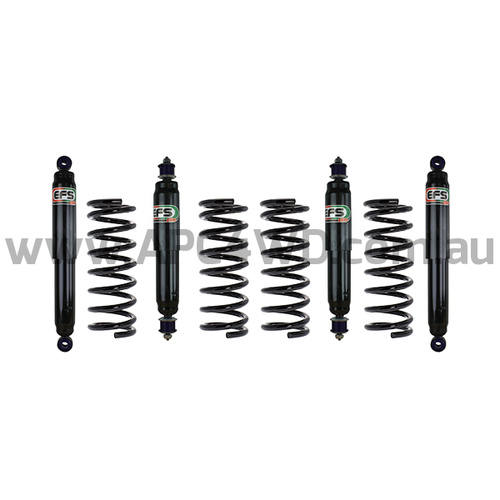 EFS Elite 50mm Lift Kit - Land Rover Discovery 2 TD5 (03/1999-2004)