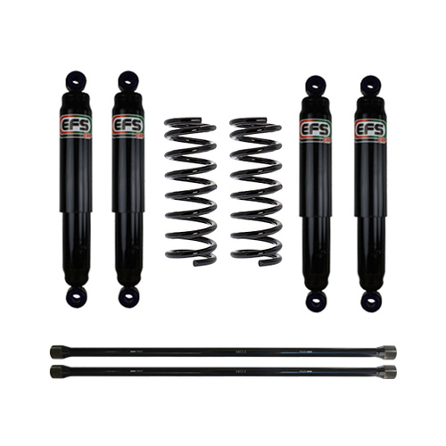 EFS Elite 40mm Lift Kit - Mitsubishi Pajero NF, NG Coil Rear (1988-1991)