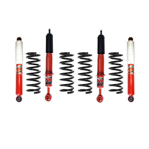 EFS Xtreme 50mm Lift Kit - Ram 1500 DT V8 Petrol & V6 Diesel (2020-On) - Coil Rear Suspension