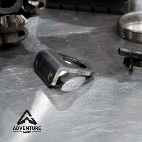 Adventure Corp Universal 2 Bolt Tie Down Point 90 degrees