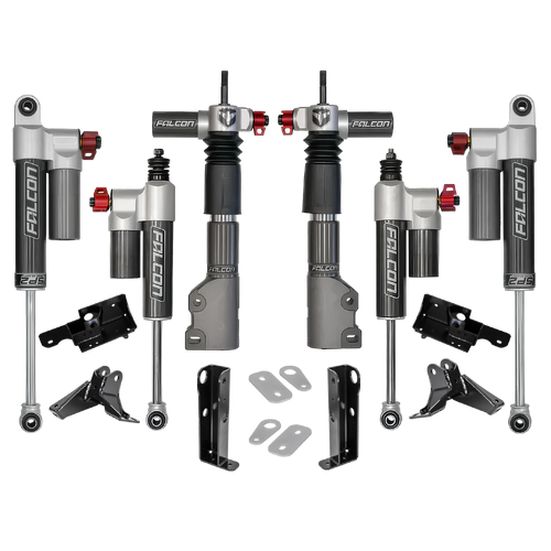 Falcon Adjustable Remote Res Shock Absorber Kit - Mercedes-Benz Sprinter W907 4WD (2019 on)