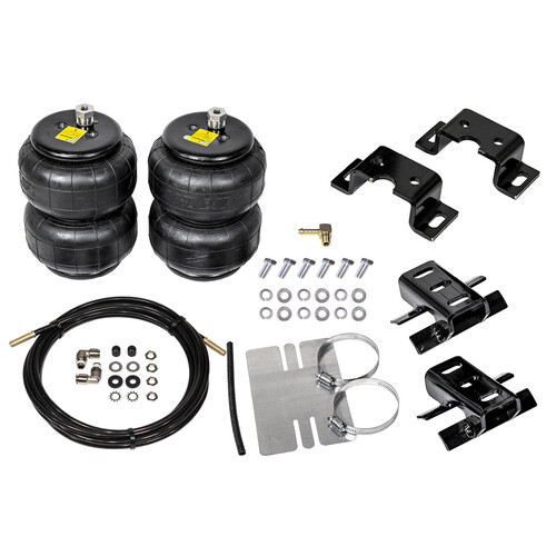 Polyair Dominator Airbag Kit - Toyota Landcruiser 75, 76, 78, 79 Series (1985-On)