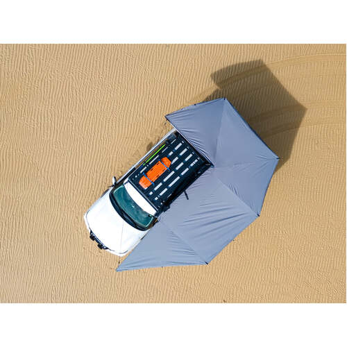 Bushwakka 'The Extreme Darkness' 270 Freestanding Awning