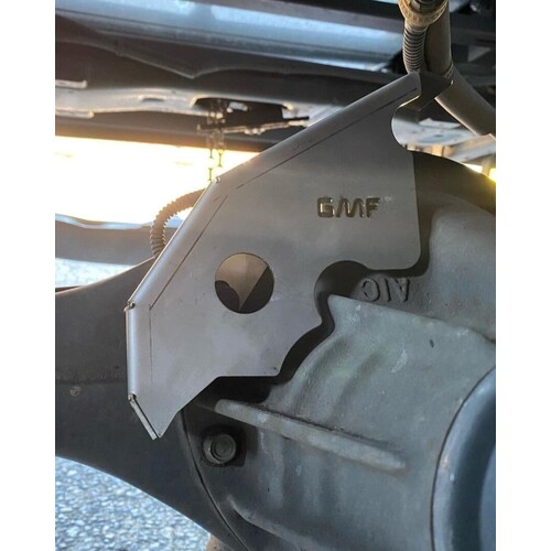 GMF 4X4 Rear Diff Wire Protection Plates - Mazda BT50 8/2020-on