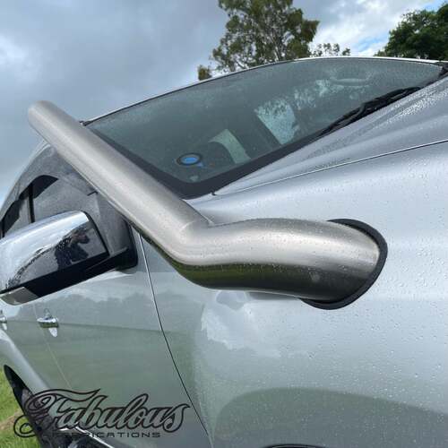 Stainless Steel Snorkel Kit Isuzu MUX (201307/2020) Fabulous