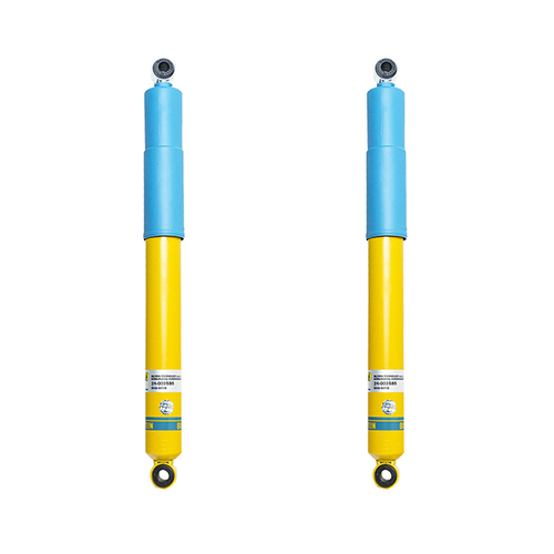 Bilstein B6 0-50mm Raised Rear Shock Absorber Pair - Suits Toyota Fortuner AN160 2015-On