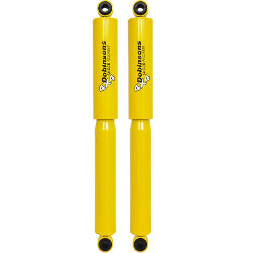 Dobinsons Nitro Gas 0-50mm Raised Rear Shock Absorbers - Mitsubishi Triton ML-MR 2006-10/2023