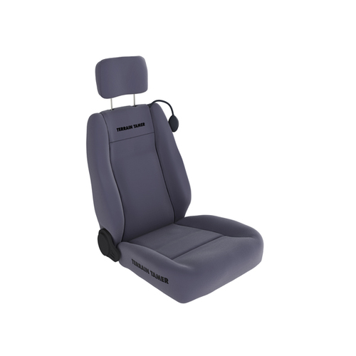 Terrain Tamer Air Adjustable Front Seat - Suits Toyota Landcruiser 78/79 Series 8/1999-8/2016