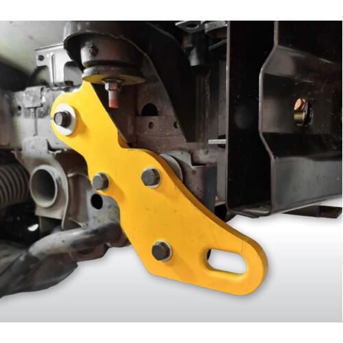 Roadsafe Heavy Duty Recovery Point Kit  - Mitsubishi Pajero Sports QF