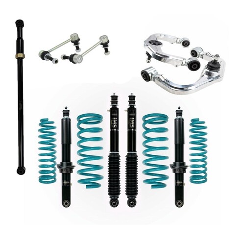 Dobinsons Monotube IMS 75-50mm Lift Kit - Suits Toyota Landcruiser 300 Series 2021-On Exc Sahara ZX & GR Sport