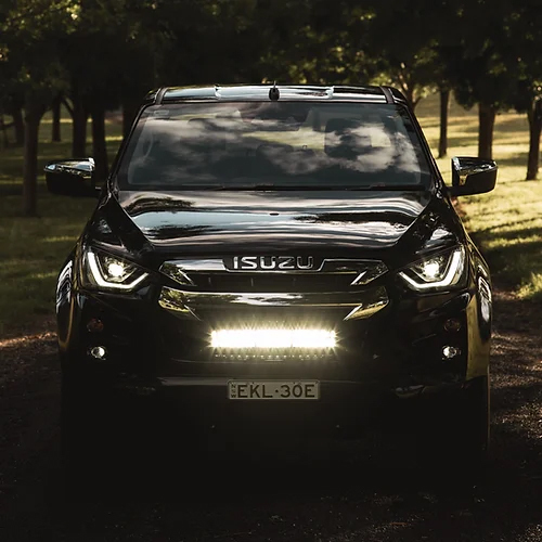 Trailbait Stedi Behind Grille Light Bar Kit - Gen 3 Isuzu D-Max RG 8/2020-04/2024