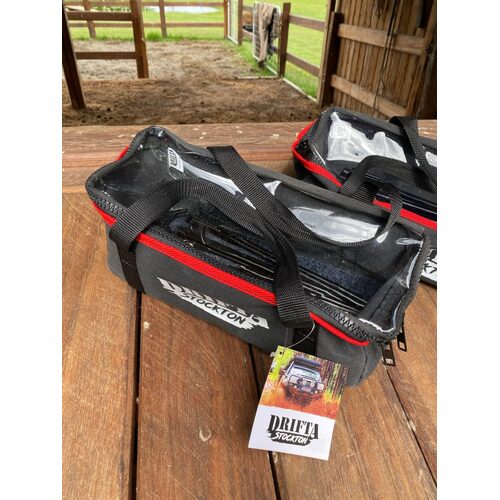 Drifta Stockton Clear Top Tote Bag