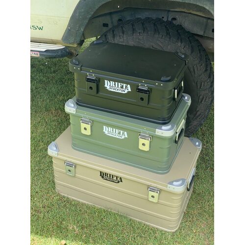 Drifta Stockton Alu Storage Box
