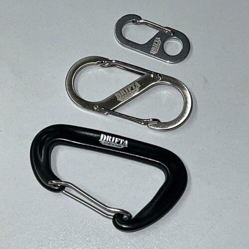 Drifta Stockton Carabiners 2PK