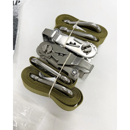 Drifta Heavy Duty Stainless Steel Ratchet Straps