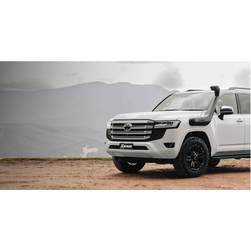 Safari V-Spec Snorkel - Suits Toyota Landcruiser 300 Series V6 Diesel 11/2021-On - Excluding vehicles with factory Raised Air Intake