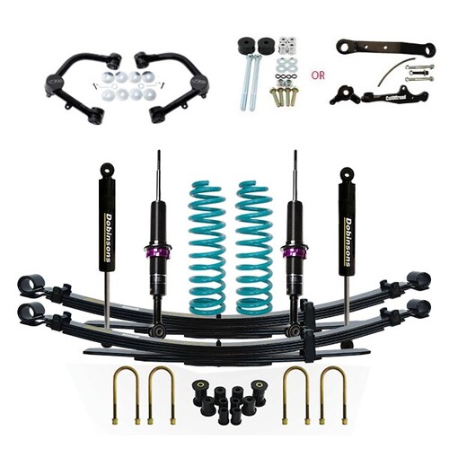 Dobinsons IMS 75mm Lift Kit - Suits Toyota Hilux N80 2015-08/2020-On Excl 08/22-On Rogue