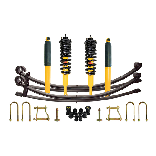 Terrain Tamer TGS Parabolic 40mm Lift Kit - Mitsubishi Triton MR