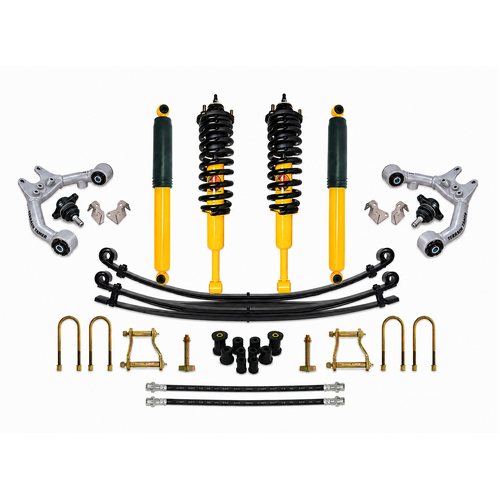 Terrain Tamer TGS Parabolic 40mm Lift Kit - Mitsubishi Triton MR 2019-10/2023