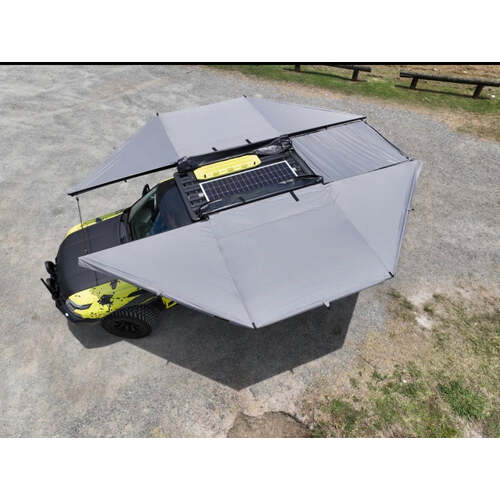 Bushwakka 'The Extreme 360' Complete Coverage Freestanding Awning