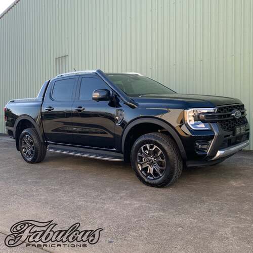 4 Inch Stainless Steel Snorkel Kit Ford Ranger Next Gen Fabulous
