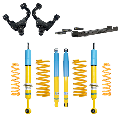 Bilstein Long Travel 75-50mm Lift Kit - 4WD Isuzu MU-X UCS40 (08/2021-On)