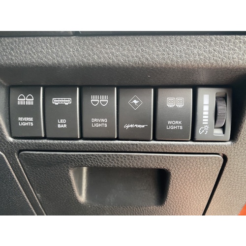 Lightforce Dash Switch - Gen 2 Isuzu MU-X 08/2021-on
