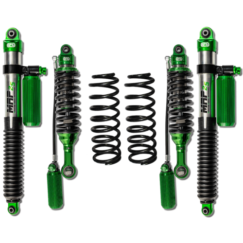 EFS MRP 2.5 30mm Lift Kit - Nissan Navara NP300 Coil Rear Suspension Series 1-4 05/2015-2020