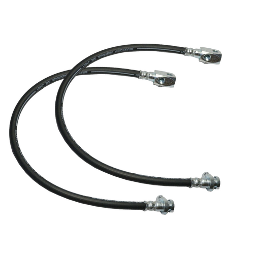 Nissan Navara NP300 Coil Rear Extended Rear Brake Hose Kit 2015-On