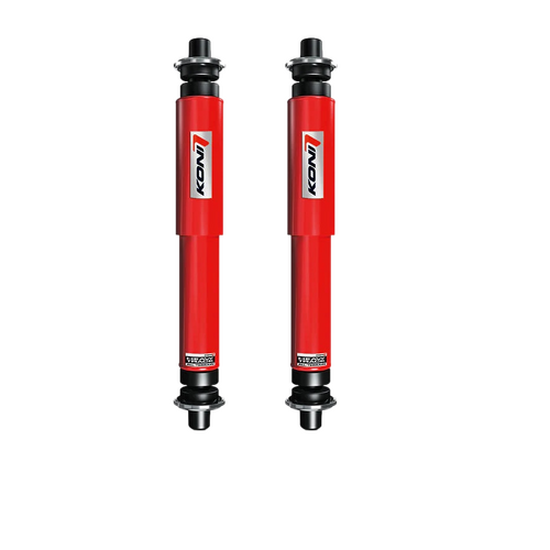 Koni 88 Series Heavy Track Front Shock Pair - 0-50mm Raised Nissan Patrol GQ-GU Wagon 1997-2016