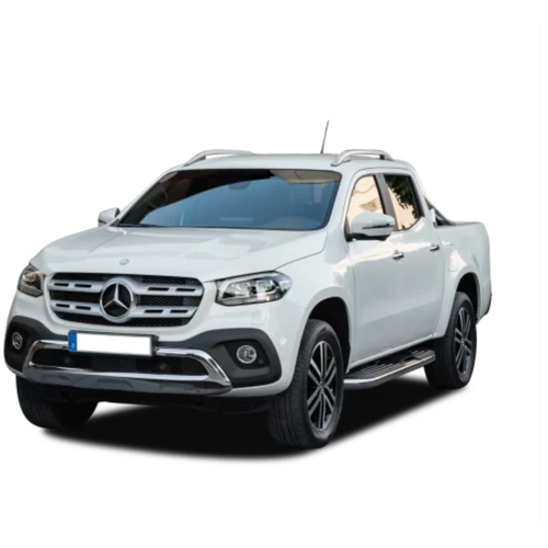 GMF4x4 LED Bonnet Bracket Pair - Mercedes X-Class Ute 2017-on
