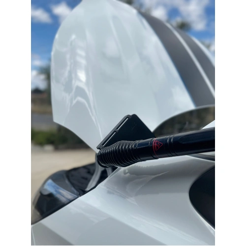 GMF4x4 Bonnet Mount UHF Antenna Bracket - Ford Transit Custom 2022.5-2025