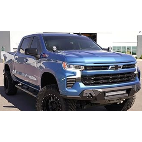 GMF4x4 Bonnet LED Bracket - Chevrolet Silverado 2500 Series (2023.5+)