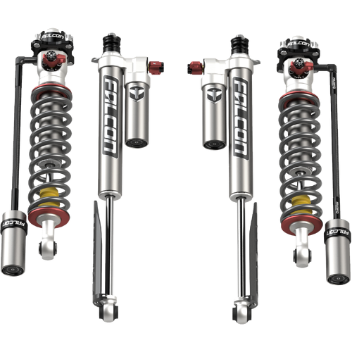 Falcon Adjustable Remote Res Shock Absorber Levelling Kit  - Suits Toyota Tundra 3rd Gen XK70 11/2024-On