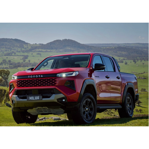 GMF4x4 Bonnet LED Brackets - Suits Toyota Hilux N90 2026-on