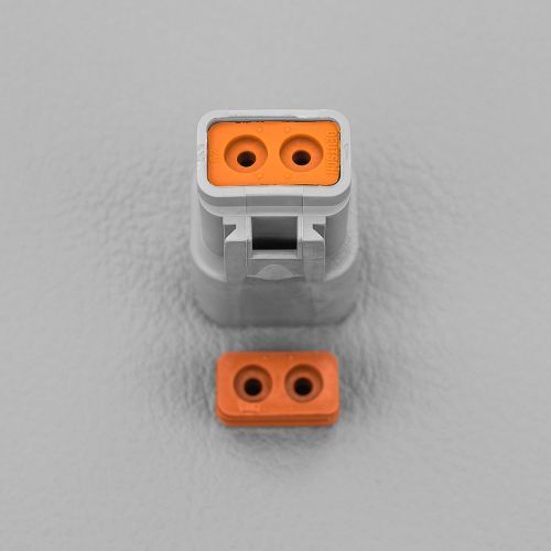 Deutsch Connectors Male & Female 2 Pin DTP