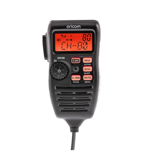 Oricom 2U0153  Replacement Controller Speaker Microphone to suit UHF380