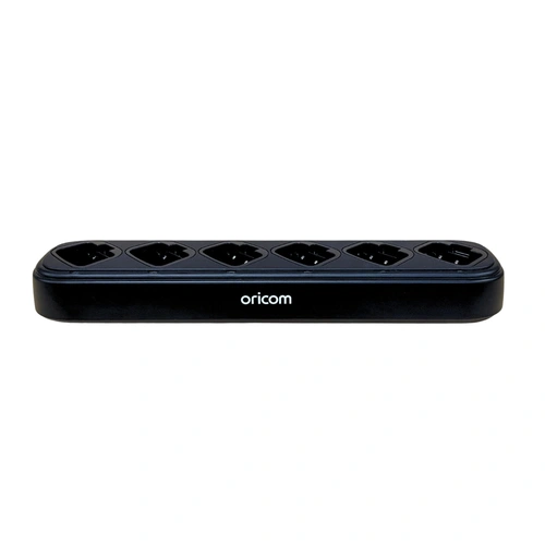 Oricom 2U0328 6 Way Charging Station to Suit DTX600/ULTRA550 UHF CB Radios