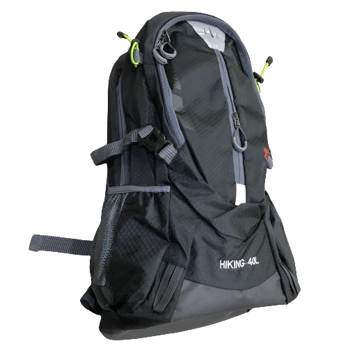 40L Adventure Backpack (Black)
