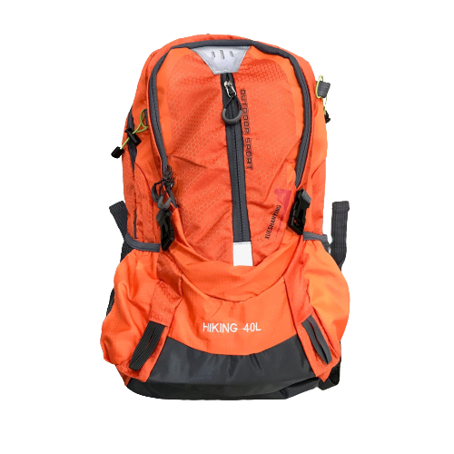 40L Adventure Backpack (Orange)