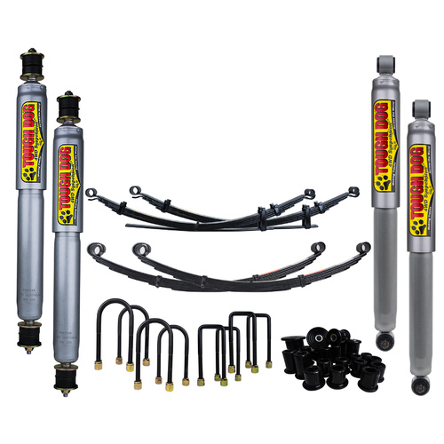 Tough Dog 100mm Lift Kit - Ford F250 03-06