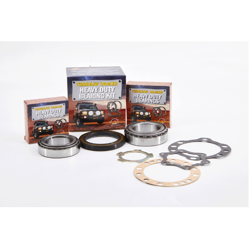 Terrain Tamer Front Heavy Duty Wheel Bearing Kit - Suits Toyota Hilux LN60 3/1984- 