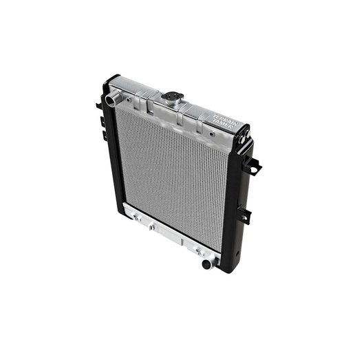 Terrain Tamer Heavy Duty Radiator Kit - Suits Toyota Landcruiser HZJ78 1HZ 4.2L 8/1999-8/2001 