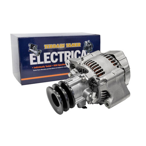 Terrain Tamer 12v 55A Alternator - Suits Toyota Hilux LN111 3L 8/1989-1/1991
