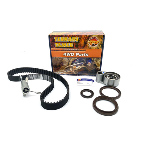 Terrain Tamer Timing Belt Kit Suits Toyota Hilux LN106 3L 2.8L 8/1988
