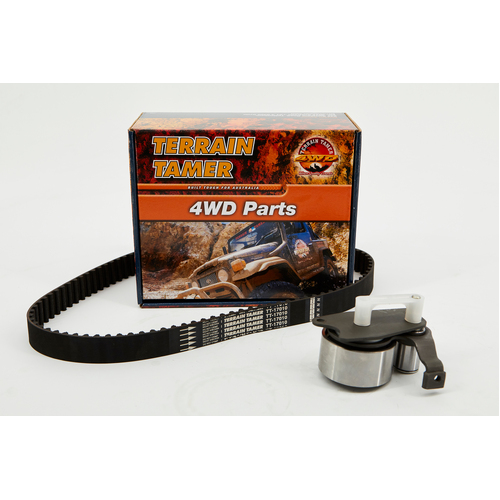 Terrain Tamer Timing Belt Kit - Suits Toyota Landcruiser HZJ75 1HZ 4.2L 1/1990-5/1998