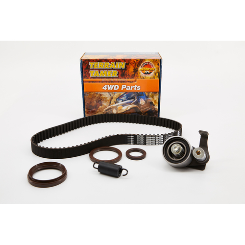 Terrain Tamer Timing Belt Kit - Suits Toyota Landcruiser HZJ80 1HZ 4.2L 1/1990-5/1998